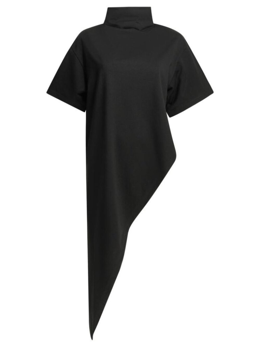 Alaïa Triangle Mock Neck T-Shirt Tag Size 40 Women